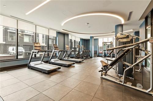 Exercise room access - 70 Windward Drive, Grimsby, ON - Indoor Photo Showing Gym Room