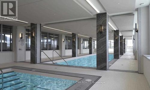 225 - 30 Shore Breeze Drive, Toronto, ON - Indoor Photo Showing Other Room With In Ground Pool