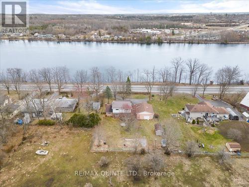 584 Highway 33 W, Quinte West, ON - Outdoor With Body Of Water With View