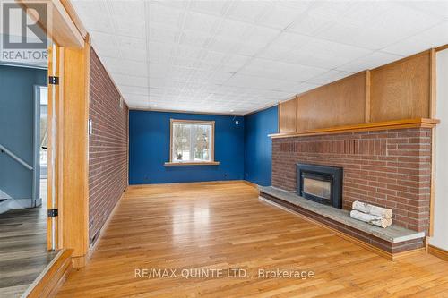 584 Highway 33 W, Quinte West, ON - Indoor With Fireplace