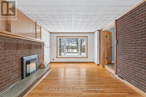 584 Highway 33 W, Quinte West, ON - Indoor With Fireplace