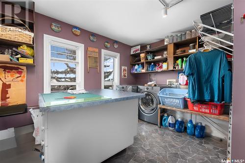 Maitland Acreage, Marquis Rm No. 191, SK - Indoor Photo Showing Laundry Room