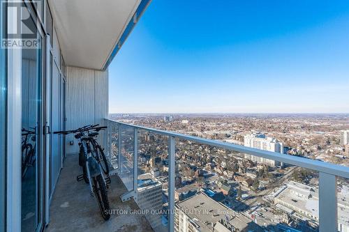 #3506 -60 Frederick St, Kitchener, ON - Outdoor With View