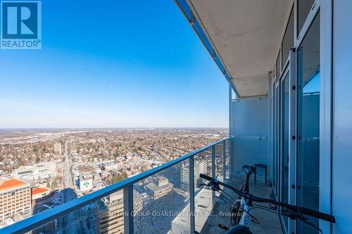 #3506 -60 Frederick St, Kitchener, ON - Outdoor With View With Exterior