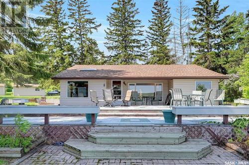 708 Tatanka Drive, Buffalo Pound Lake, SK - Outdoor With Deck Patio Veranda