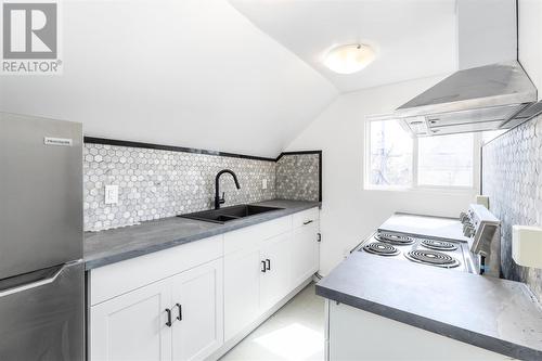55 Cathcart St, Sault Ste. Marie, ON - Indoor Photo Showing Kitchen With Double Sink