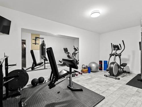 205 Rue Cheval Noir, Kamloops, BC - Indoor Photo Showing Gym Room