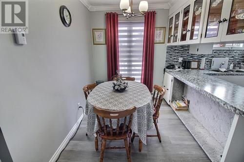 10 Cramms Road, Botwood, NL - Indoor Photo Showing Dining Room
