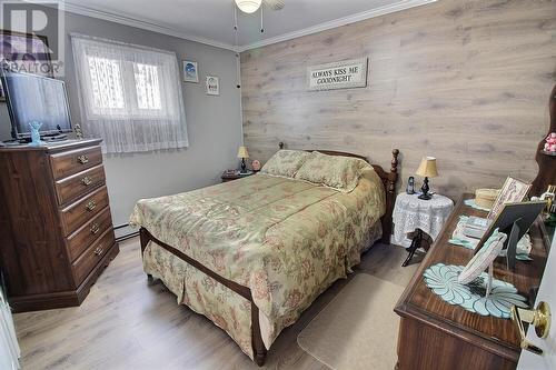 10 Cramms Road, Botwood, NL - Indoor Photo Showing Bedroom