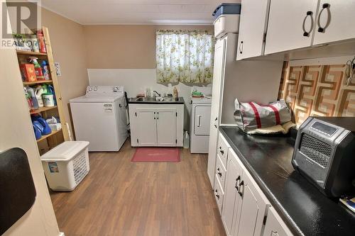 10 Cramms Road, Botwood, NL - Indoor Photo Showing Laundry Room