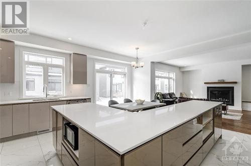 444 Turmeric Court, Ottawa, ON - Indoor Photo Showing Kitchen With Upgraded Kitchen