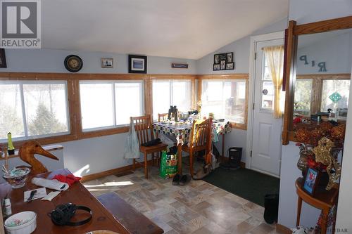 39 Third St E, Elk Lake, ON - Indoor Photo Showing Dining Room