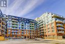#606 -11611 Yonge St N, Richmond Hill, ON  - Outdoor With Balcony With Facade 