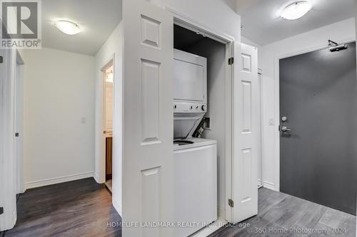#606 -11611 Yonge St N, Richmond Hill, ON - Indoor Photo Showing Laundry Room
