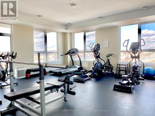 #606 -11611 Yonge St N, Richmond Hill, ON - Indoor Photo Showing Gym Room