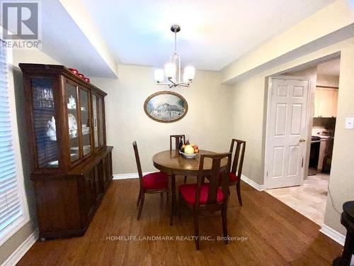 #303 -64 Sidney Belsey Cres, Toronto, ON - Indoor Photo Showing Dining Room