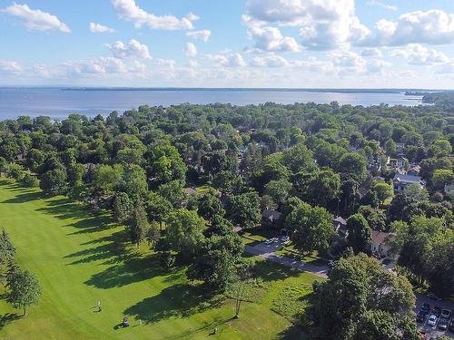 Photo aÃ©rienne - 42A Av. Du Golf, Pointe-Claire, QC - Outdoor With Body Of Water With View