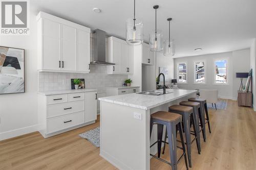155 Castle Bridge Drive, St. John'S, NL - Indoor Photo Showing Kitchen With Upgraded Kitchen