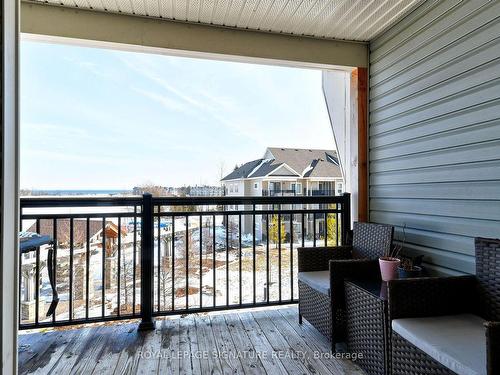 304-7 Anchorage Cres, Collingwood, ON - Outdoor With Balcony With Exterior