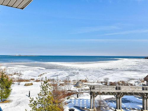 304-7 Anchorage Cres, Collingwood, ON - Outdoor With Body Of Water With View
