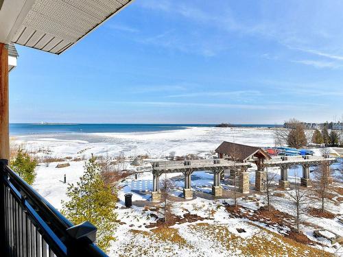 304-7 Anchorage Cres, Collingwood, ON - Outdoor With Body Of Water With View