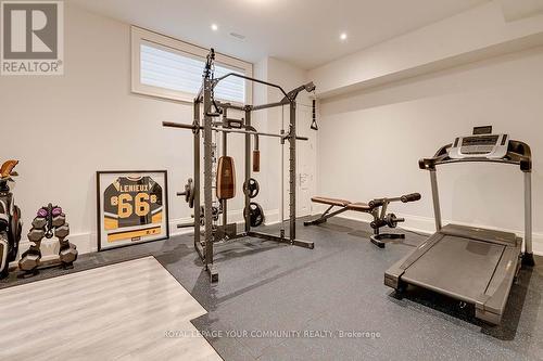 117 Dexter Rd, Richmond Hill, ON - Indoor Photo Showing Gym Room