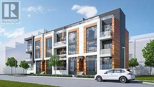 809 - 1000 Elgin Mills Road E, Richmond Hill, ON - Outdoor With Facade