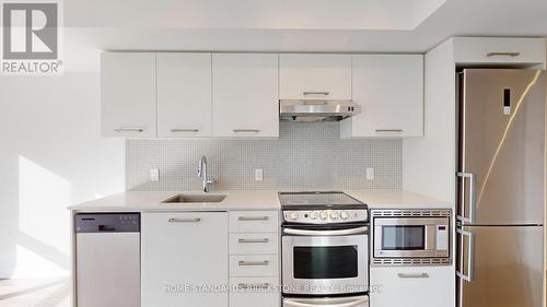 #1103 -87 Peter St, Toronto, ON - Indoor Photo Showing Kitchen With Upgraded Kitchen