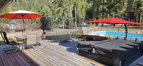 2111 Dunn Road, Christina Lake, BC - Outdoor With In Ground Pool With Deck Patio Veranda