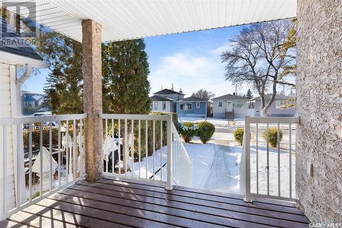 2121 Mackay Street, Regina, SK - Outdoor With Deck Patio Veranda