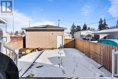 2121 Mackay Street, Regina, SK - Outdoor With Deck Patio Veranda With Exterior