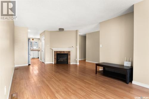 2121 Mackay Street, Regina, SK - Indoor Photo Showing Living Room With Fireplace