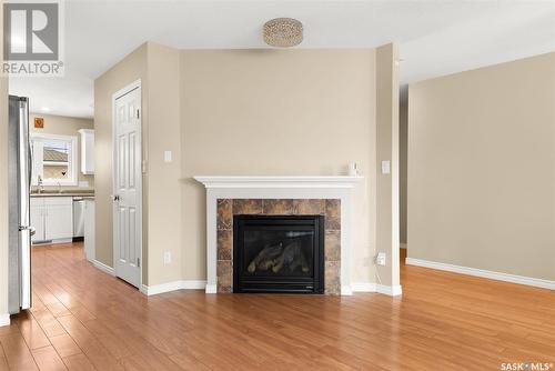 2121 Mackay Street, Regina, SK - Indoor Photo Showing Living Room With Fireplace