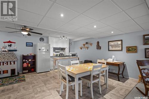 Bibby Road Acreage, Prince Albert Rm No. 461, SK - Indoor Photo Showing Dining Room