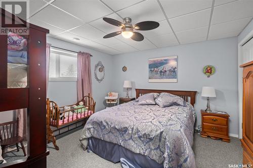 Bibby Road Acreage, Prince Albert Rm No. 461, SK - Indoor Photo Showing Bedroom