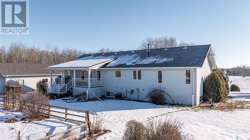 Bibby Road Acreage, Prince Albert Rm No. 461, SK - Outdoor With Deck Patio Veranda