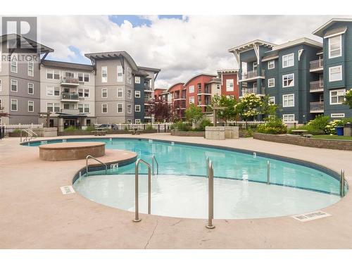 567 Yates Road Unit# 408, Kelowna, BC - Outdoor With In Ground Pool