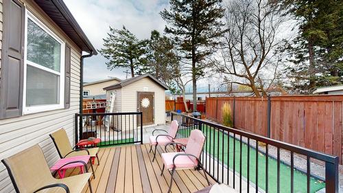 12 Pinewood Avenue Nw, Cranbrook, BC - Outdoor With Deck Patio Veranda With Exterior