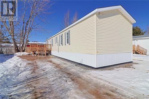 193 Mcgee Drive, Fredericton, NB - Outdoor With Exterior