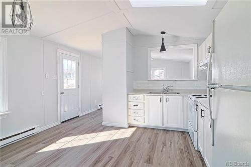 193 Mcgee Drive, Fredericton, NB - Indoor Photo Showing Kitchen With Double Sink