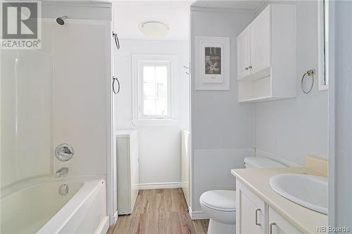 193 Mcgee Drive, Fredericton, NB - Indoor Photo Showing Bathroom