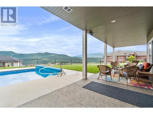 2582 St Andrews Street, Blind Bay, BC - Outdoor With In Ground Pool With Deck Patio Veranda With View With Exterior