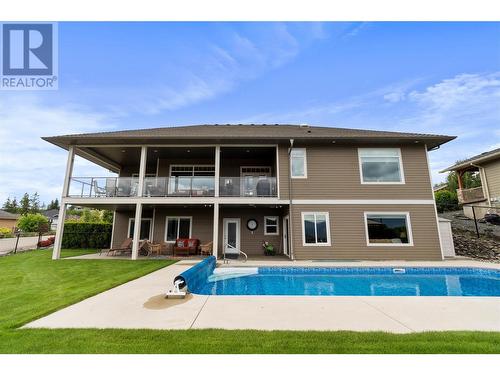 2582 St Andrews Street, Blind Bay, BC - Outdoor With In Ground Pool