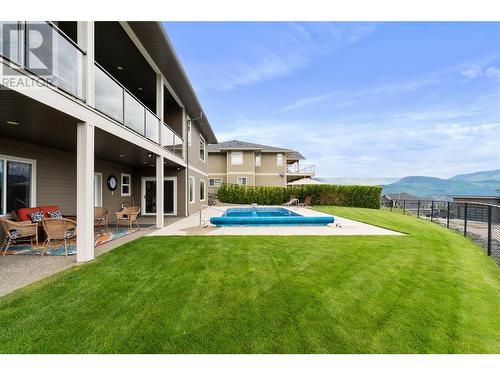 2582 St Andrews Street, Blind Bay, BC - Outdoor With In Ground Pool With Deck Patio Veranda With Backyard