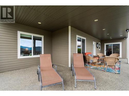 2582 St Andrews Street, Blind Bay, BC - Outdoor With Deck Patio Veranda With Exterior