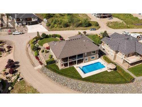 2582 St Andrews Street, Blind Bay, BC - Outdoor With In Ground Pool With View