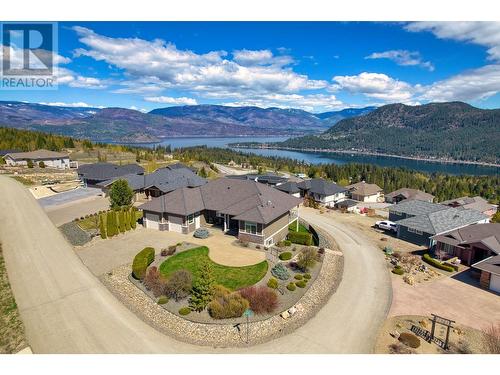 2582 St Andrews Street, Blind Bay, BC - Outdoor With Body Of Water With View