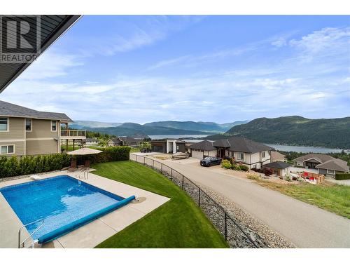 2582 St Andrews Street, Blind Bay, BC - Outdoor With In Ground Pool With View