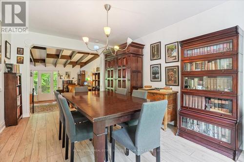 757 Meadow Wood Road, Mississauga, ON - Indoor Photo Showing Dining Room