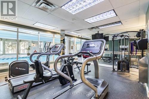 Th121 - 5418 Yonge Street, Toronto, ON - Indoor Photo Showing Gym Room